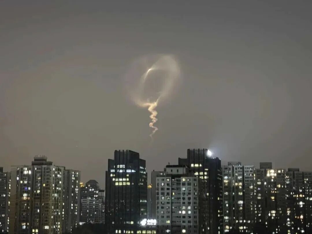 发射成功的评论区,刷!屏!了!