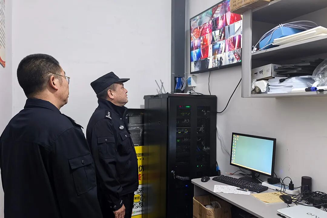 永州公安开展社会治安清查宣防集中统一行动