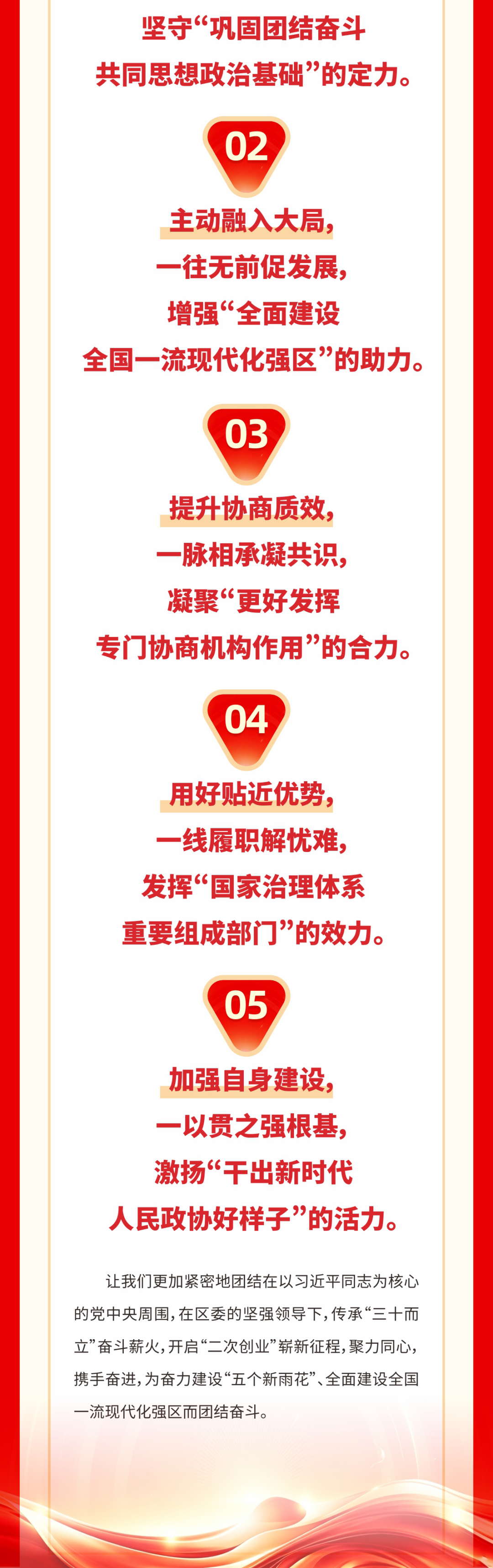 一图读懂丨政协长沙市雨花区第七届委员会第一次会议工作报告