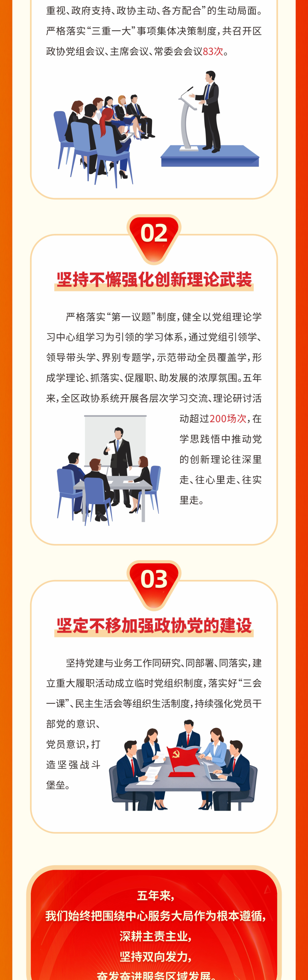 一图读懂丨政协长沙市雨花区第七届委员会第一次会议工作报告