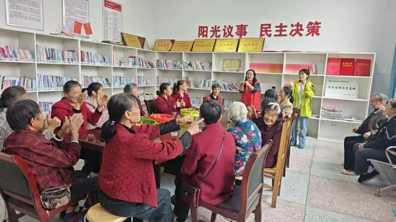 盘活阵地“小空间” 剪出夕阳“幸福花”