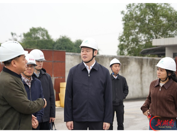 余亚军带队督导企业安全生产工作
