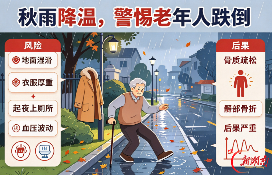 冷空气“到货”,老年人如何安全“接招”?