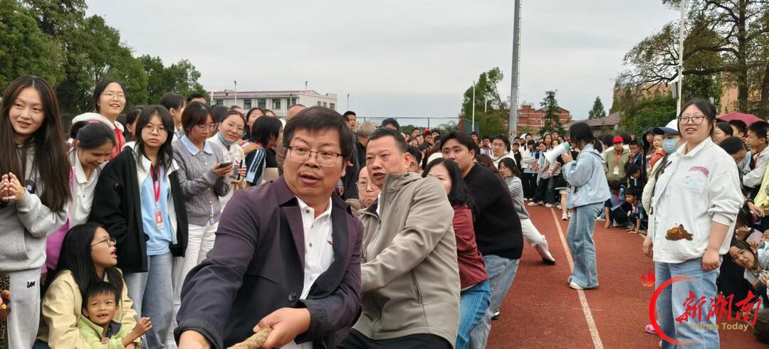 桃源县第四中学(漆河镇中学)教职工文体活动举行
