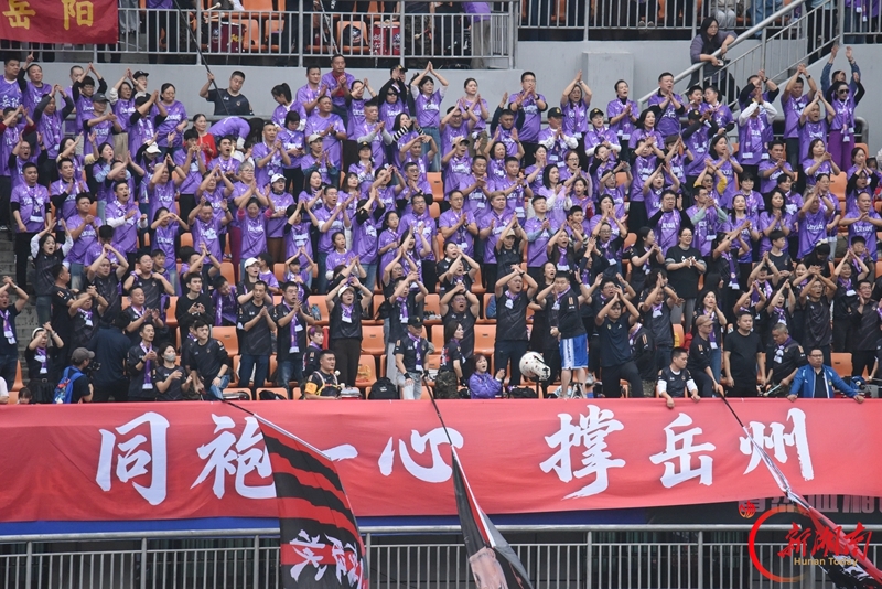“湘超”第十二轮:郴州队3比0战胜岳阳队