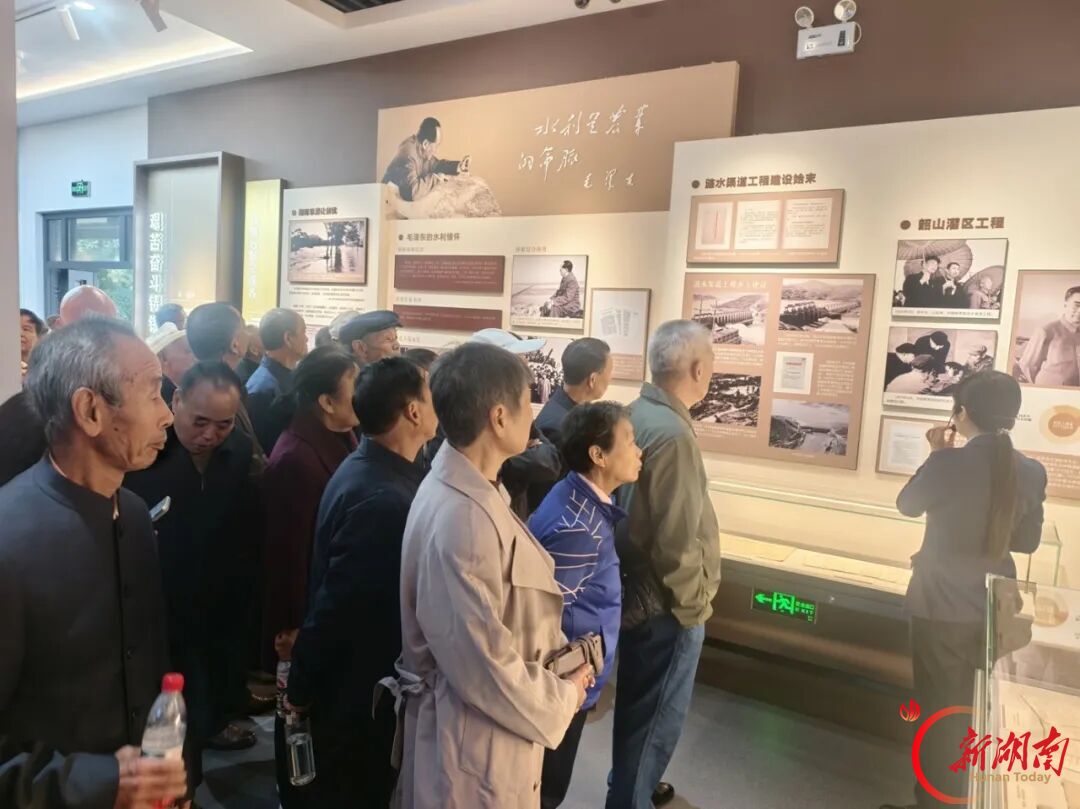 韶灌局组织开展退休老党员“重返灌区、见证变迁”主题参观交流活动