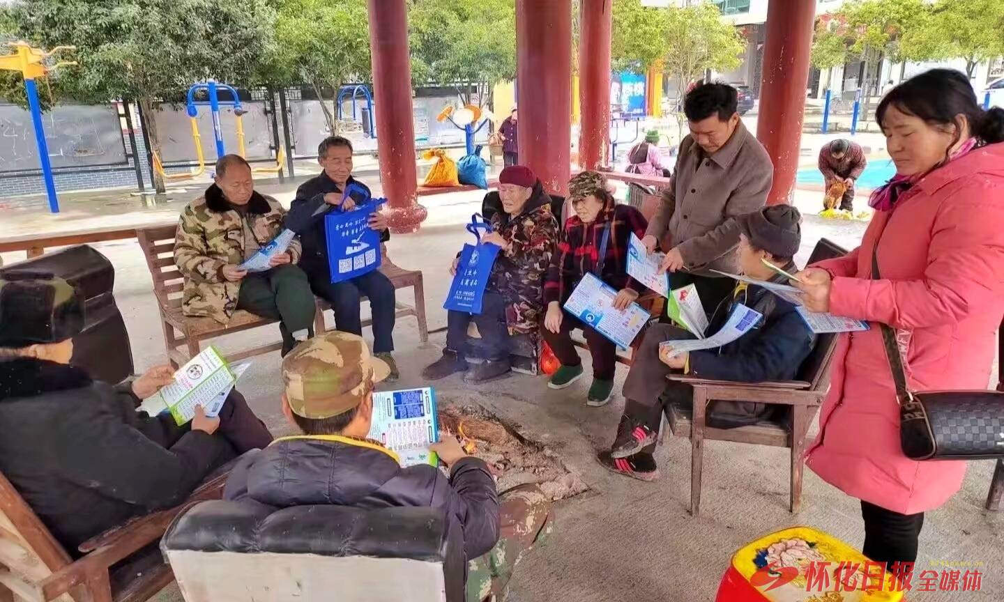 把“家”安在群众心坎上——新晃侗族自治县推动党群服务中心提质升级纪实