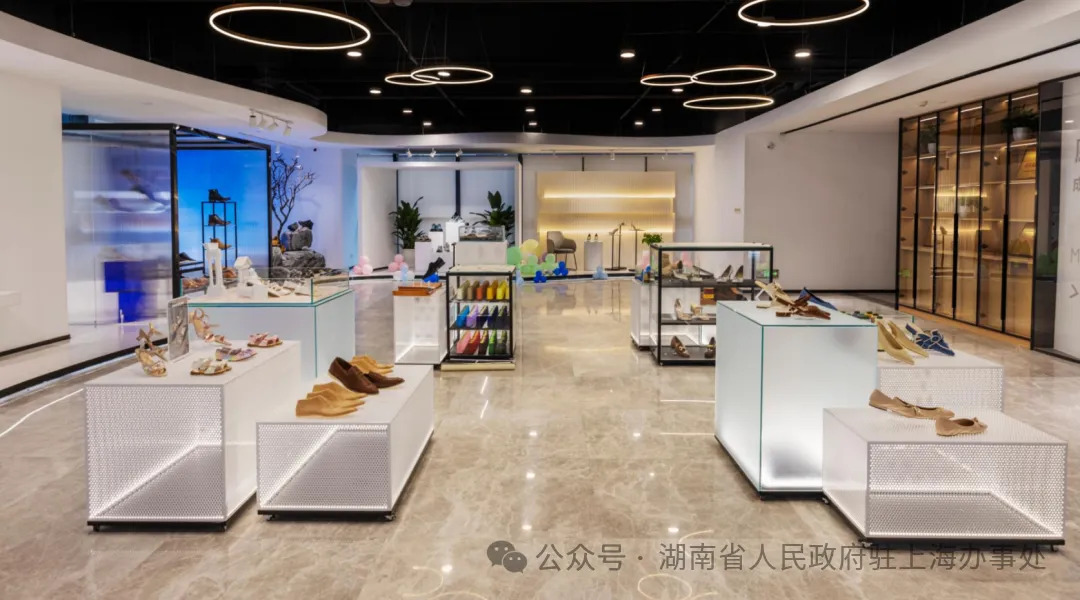美国女鞋第一品牌,总部在长沙