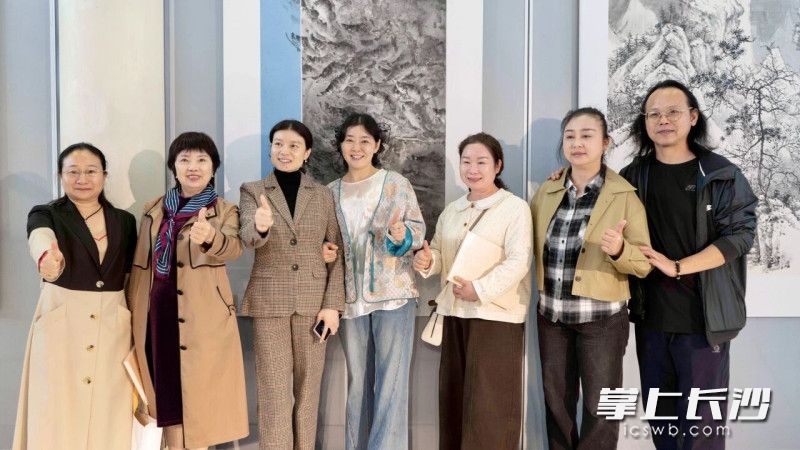 近120件精品展出！中部六省中国画邀请展亮相长沙