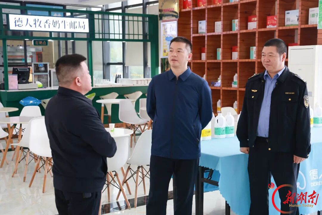 西湖管理区：吉海波走访调研部分重点企业