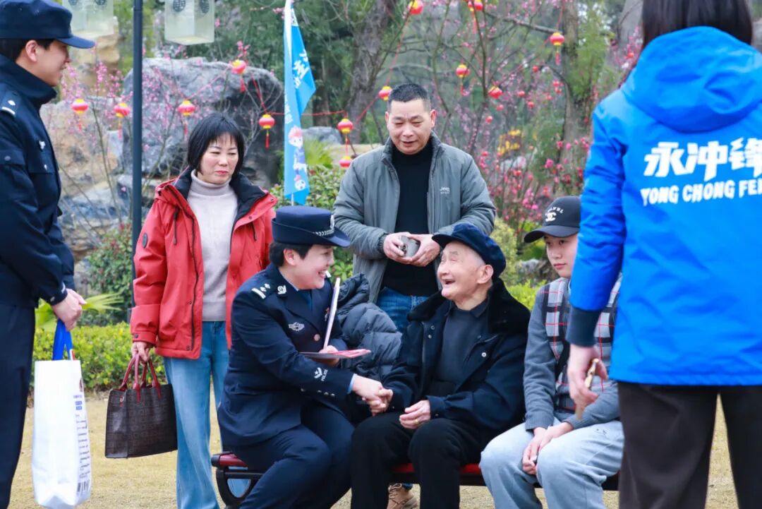 习近平总书记在纪念中国工农红军长征胜利90周年大会上的重要讲话在永州公安机关引发热烈反响（二）
