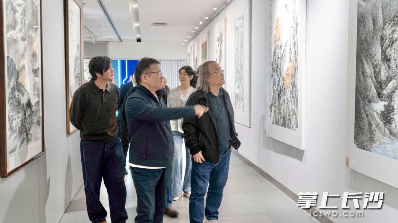 近120件精品展出！中部六省中国画邀请展亮相长沙
