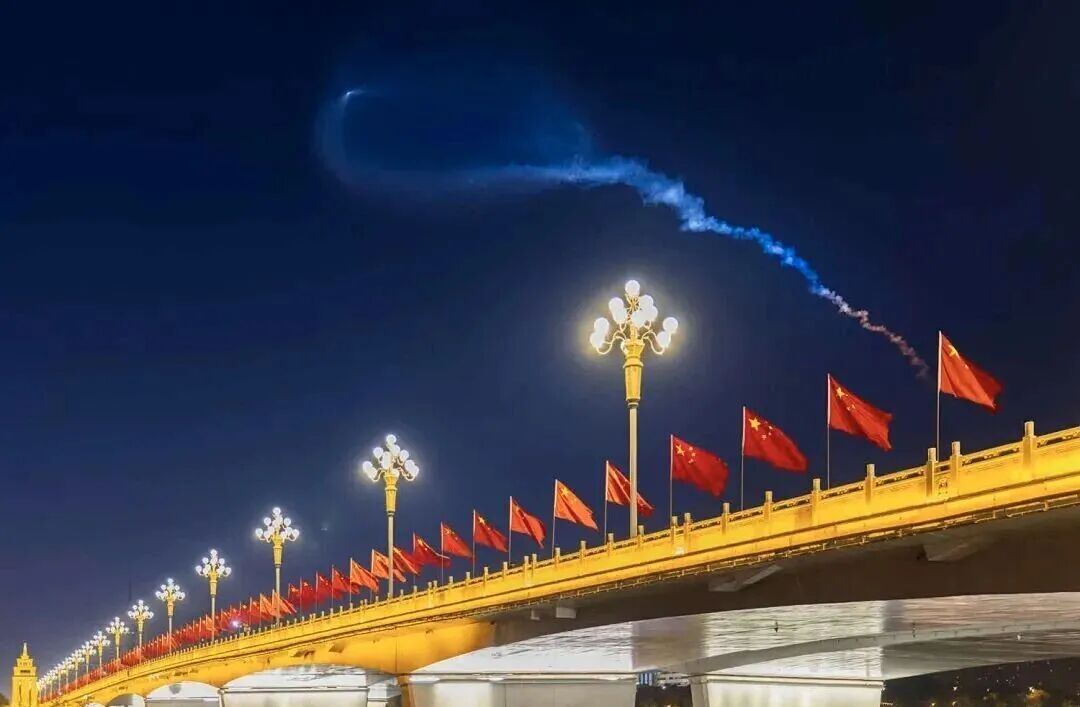 发射成功的评论区,刷!屏!了!