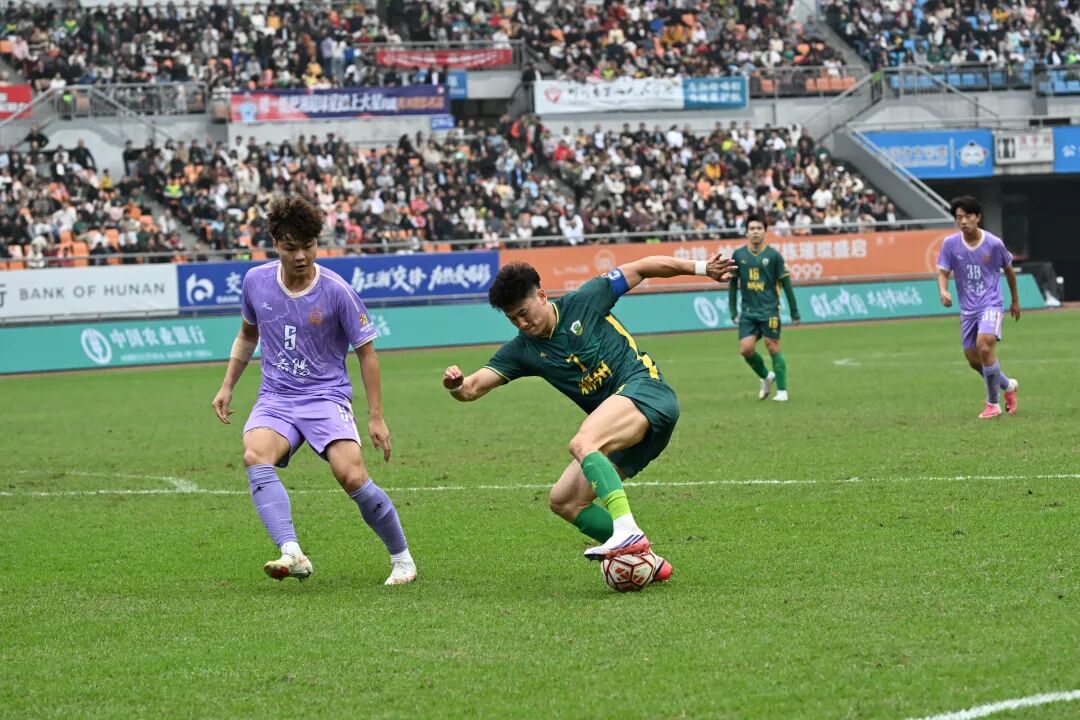 赛后综述丨王博帽子戏法!郴州队 3:0 战胜岳阳队