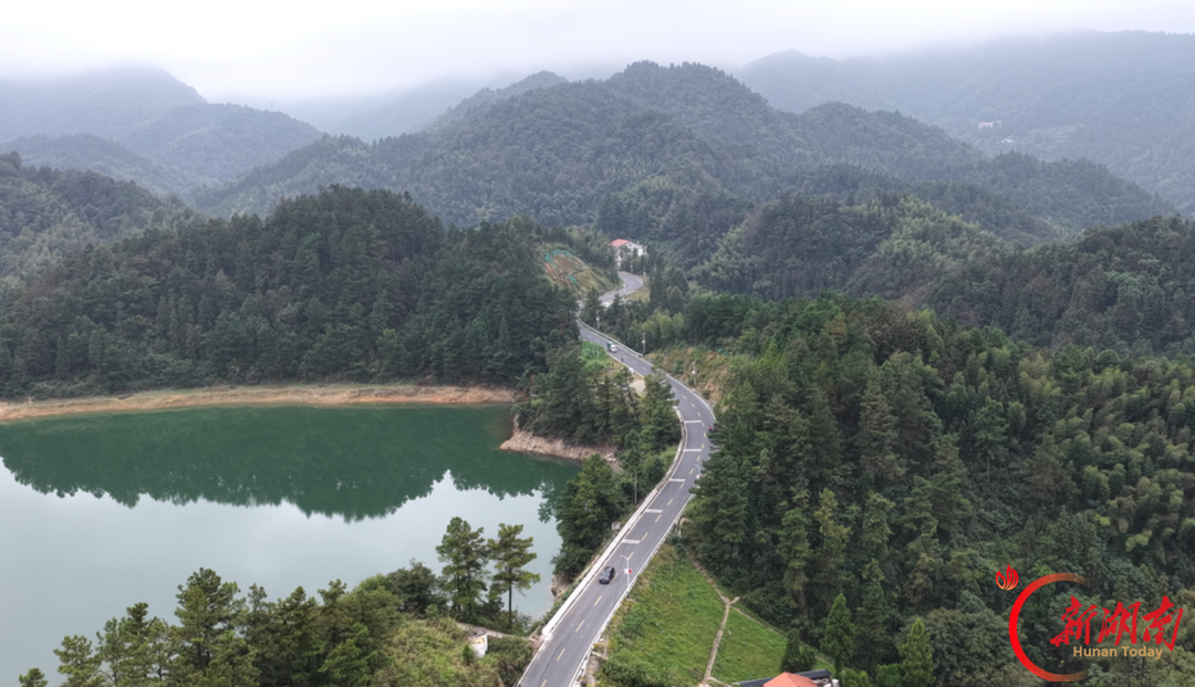 五年上新·蝶变新化丨大道通衢兴梅山