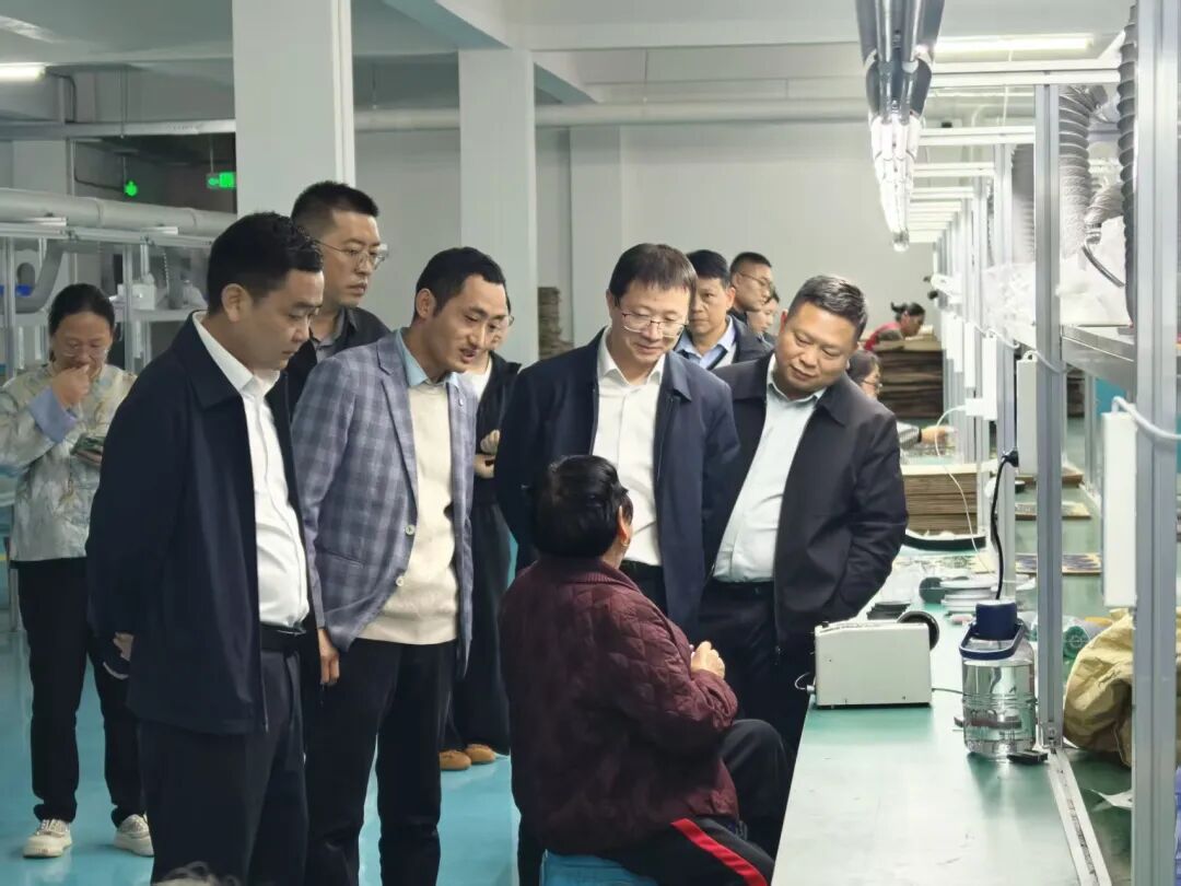 刘召兴专题调研桑植县常态化帮扶工作
