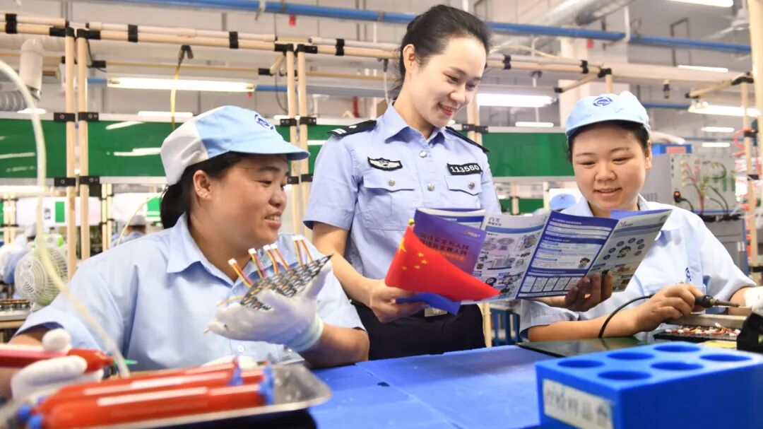 习近平总书记在纪念中国工农红军长征胜利90周年大会上的重要讲话在永州公安机关引发热烈反响（二）