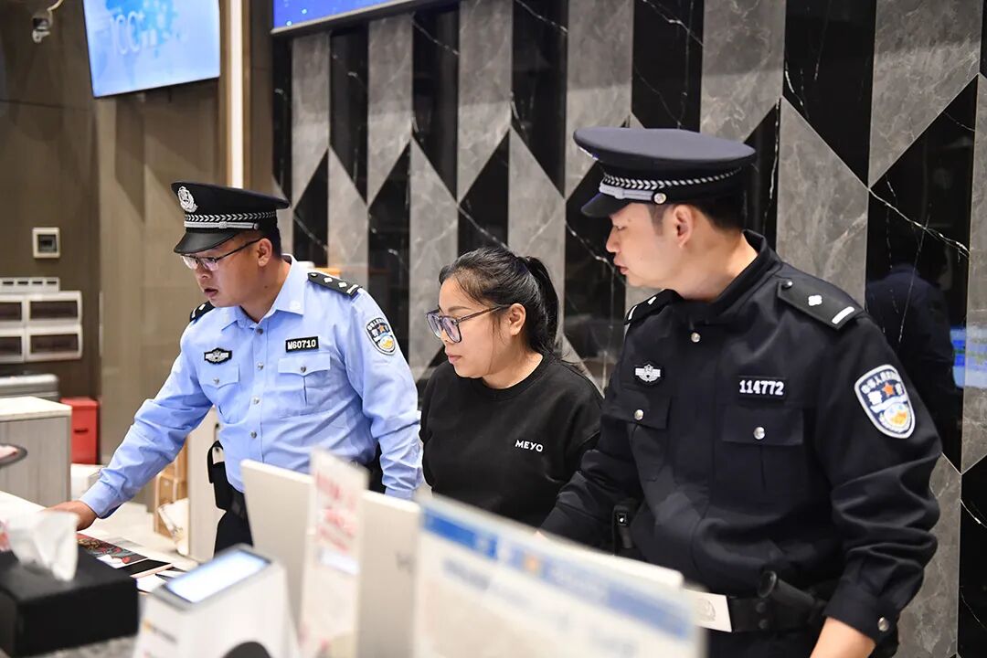 永州公安开展社会治安清查宣防集中统一行动