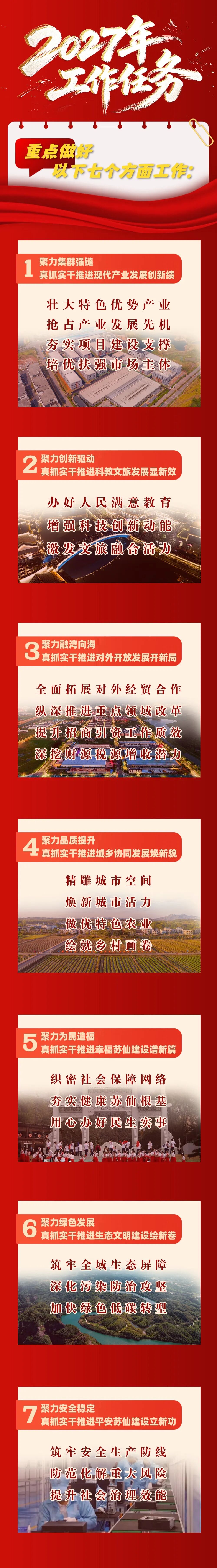 一图看懂丨 2026年苏仙区政府工作报告