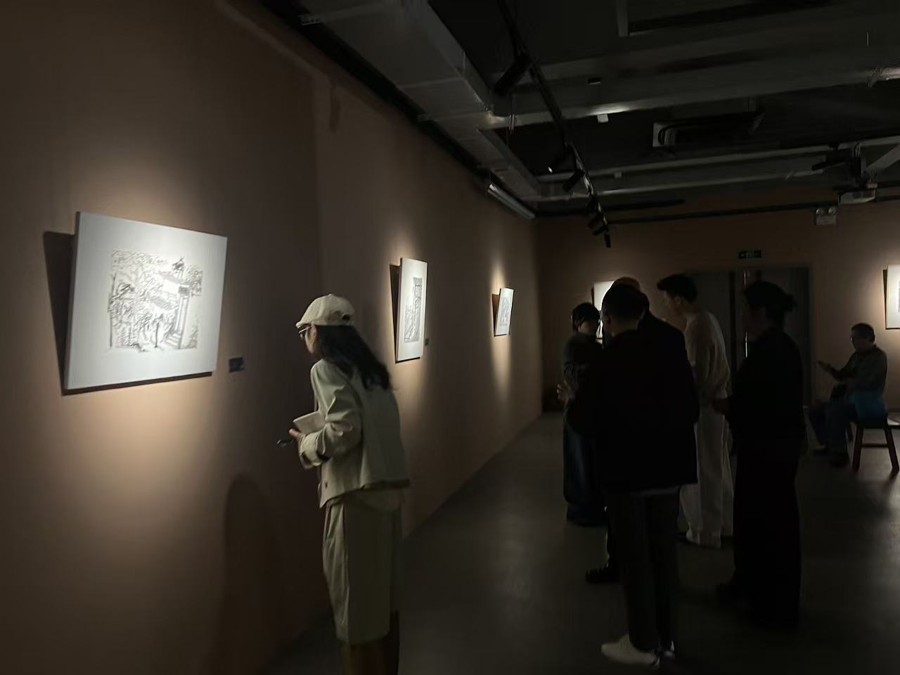 笔墨如赋格  三位艺术家相聚天一美术馆