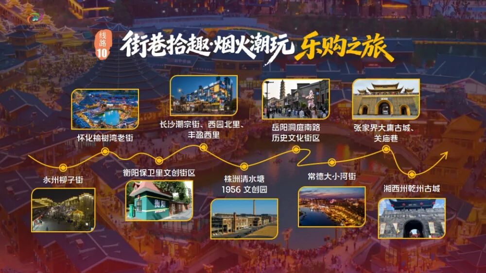 湖南秋天怎么玩？十条秋游线路出炉，还有消费券可领
