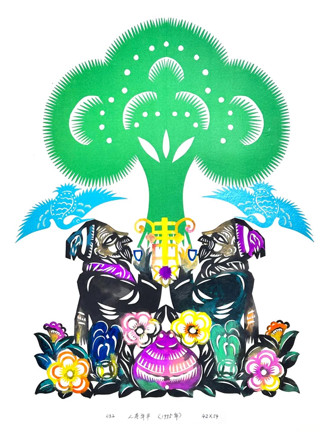 【文艺3040】一剪一世界，六代纸上春——记剪纸艺术家秦石蛟