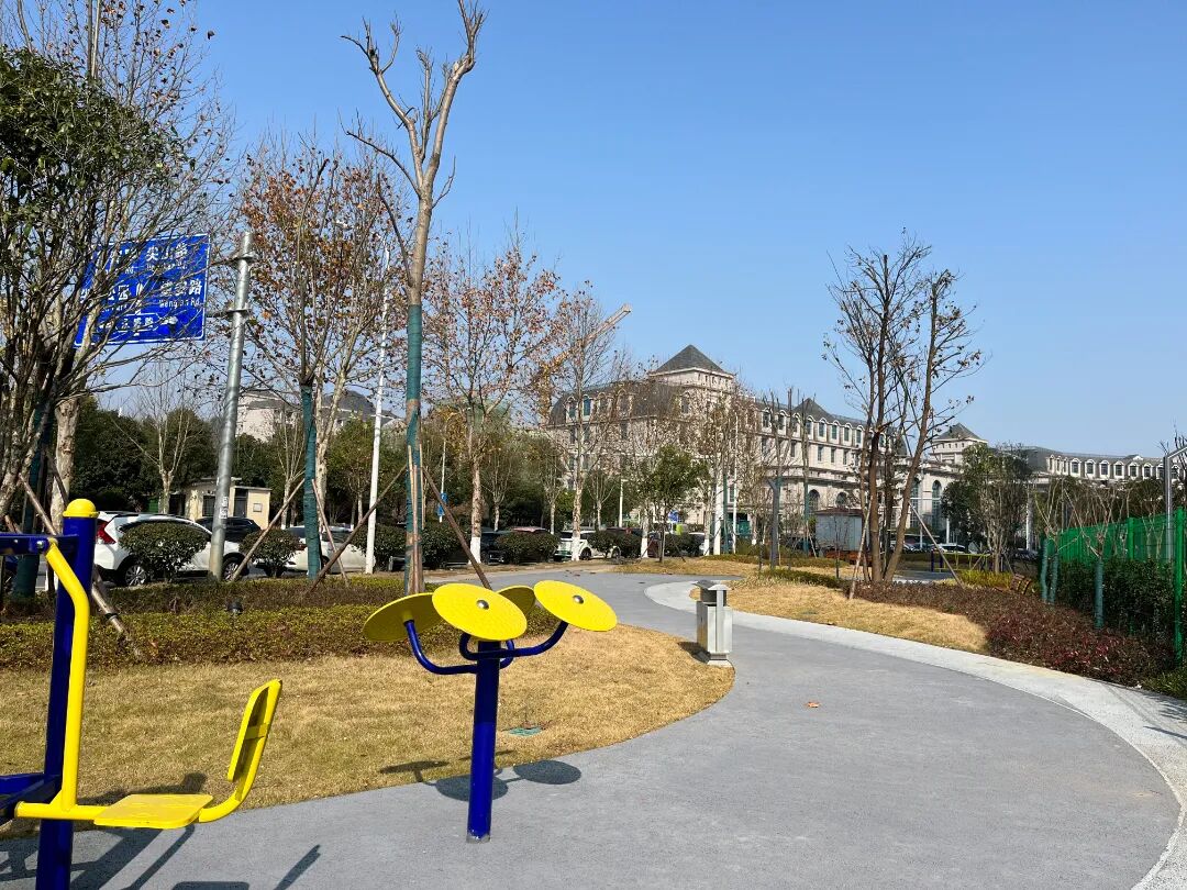 湘江新区建成123处公园，小口袋藏大幸福
