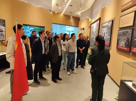新田县卫健局开展红色革命教育活动