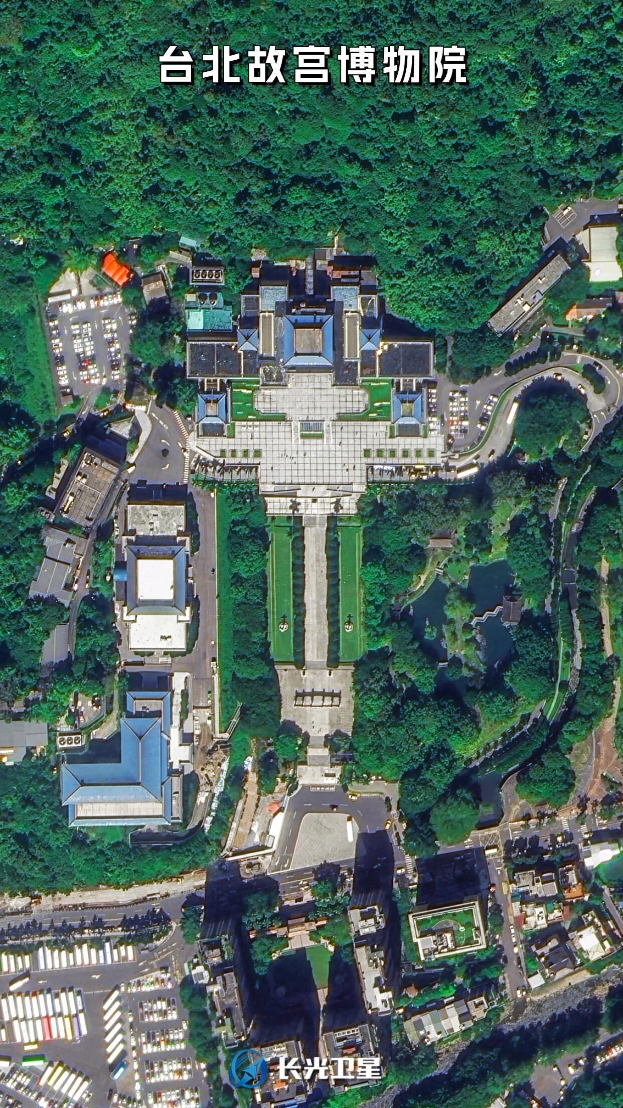太空视角看宝岛,这是中国台湾省!