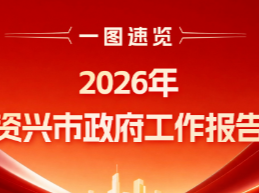 一图速览丨2026年资兴市政府工作报告