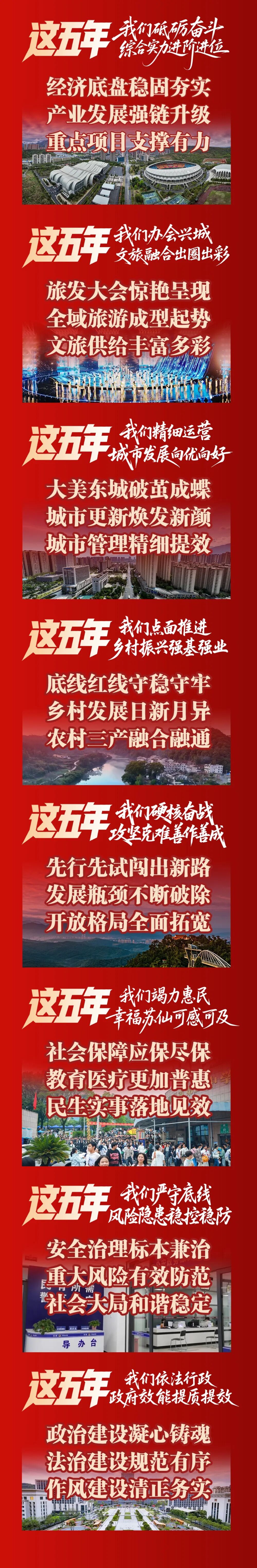 一图看懂丨 2026年苏仙区政府工作报告