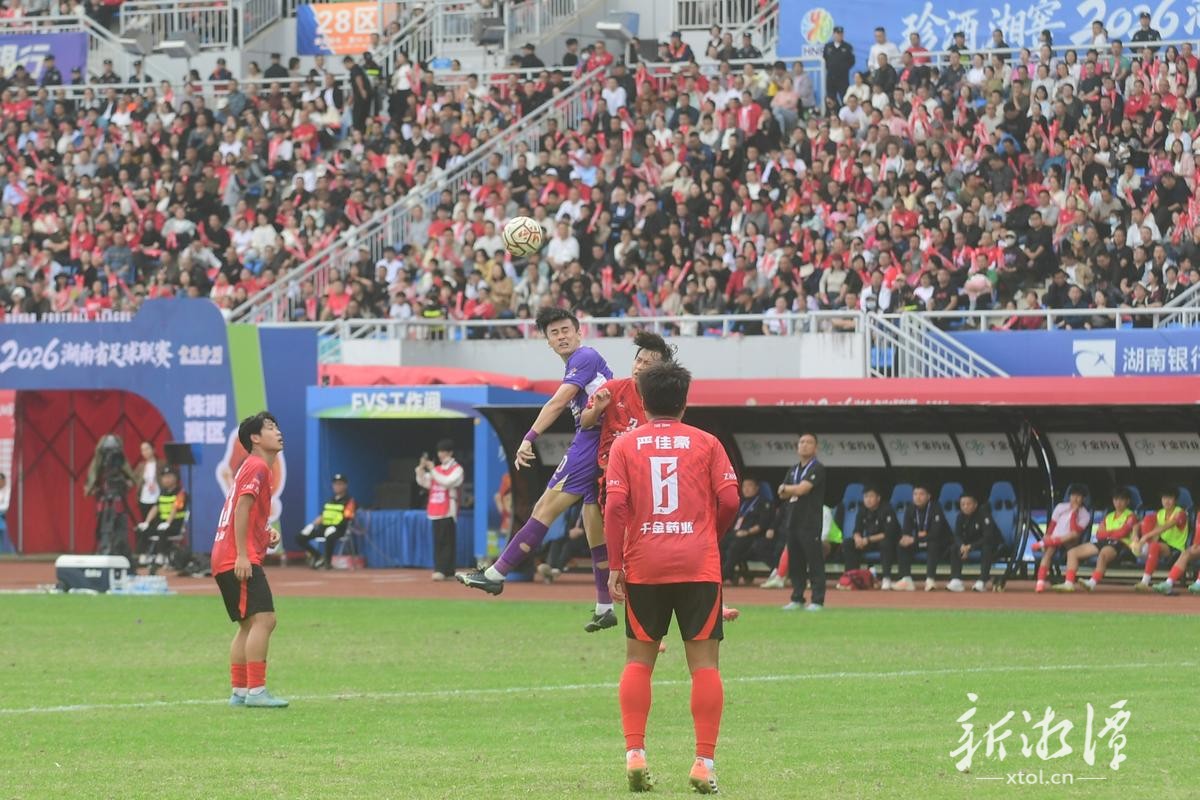 读秒点球定胜负,湘潭客场1:0力克株洲