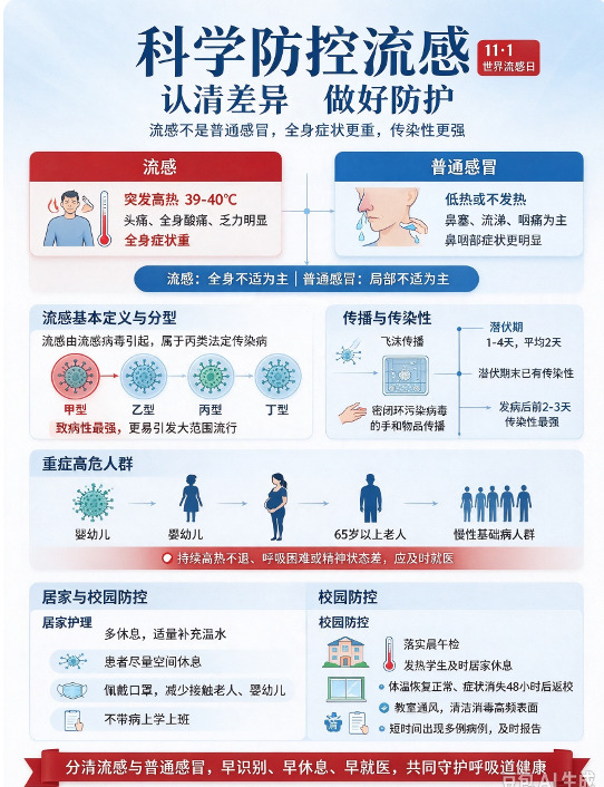 呼吸道传染病有奖答题活动|①流感知识抢先学→