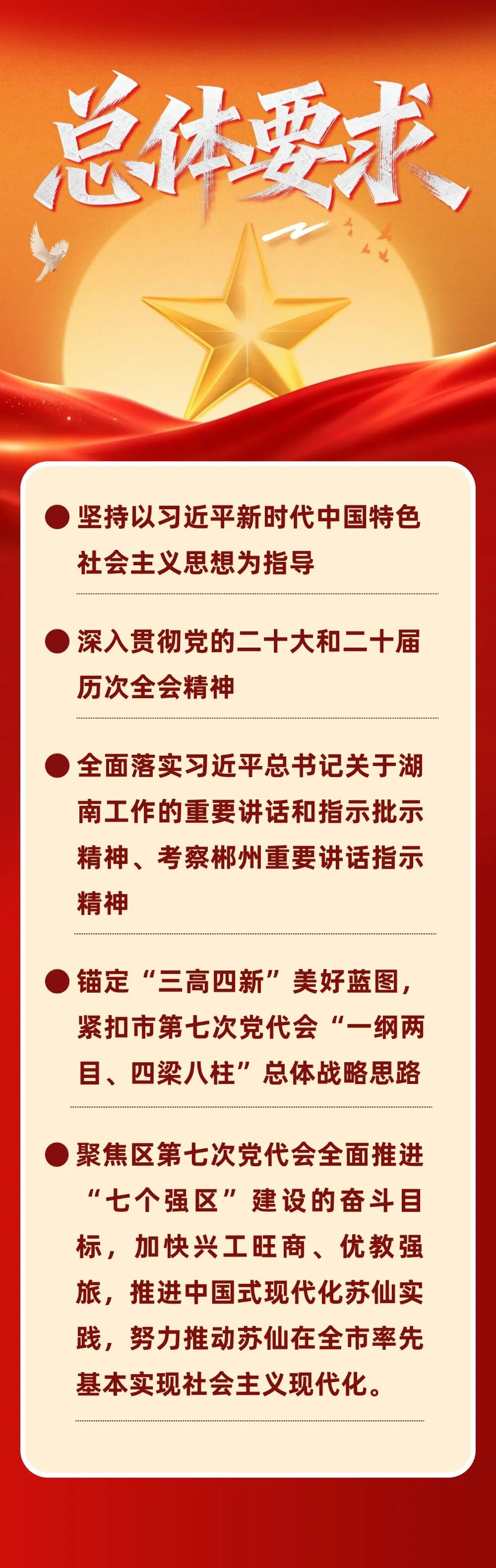 一图看懂丨 2026年苏仙区政府工作报告