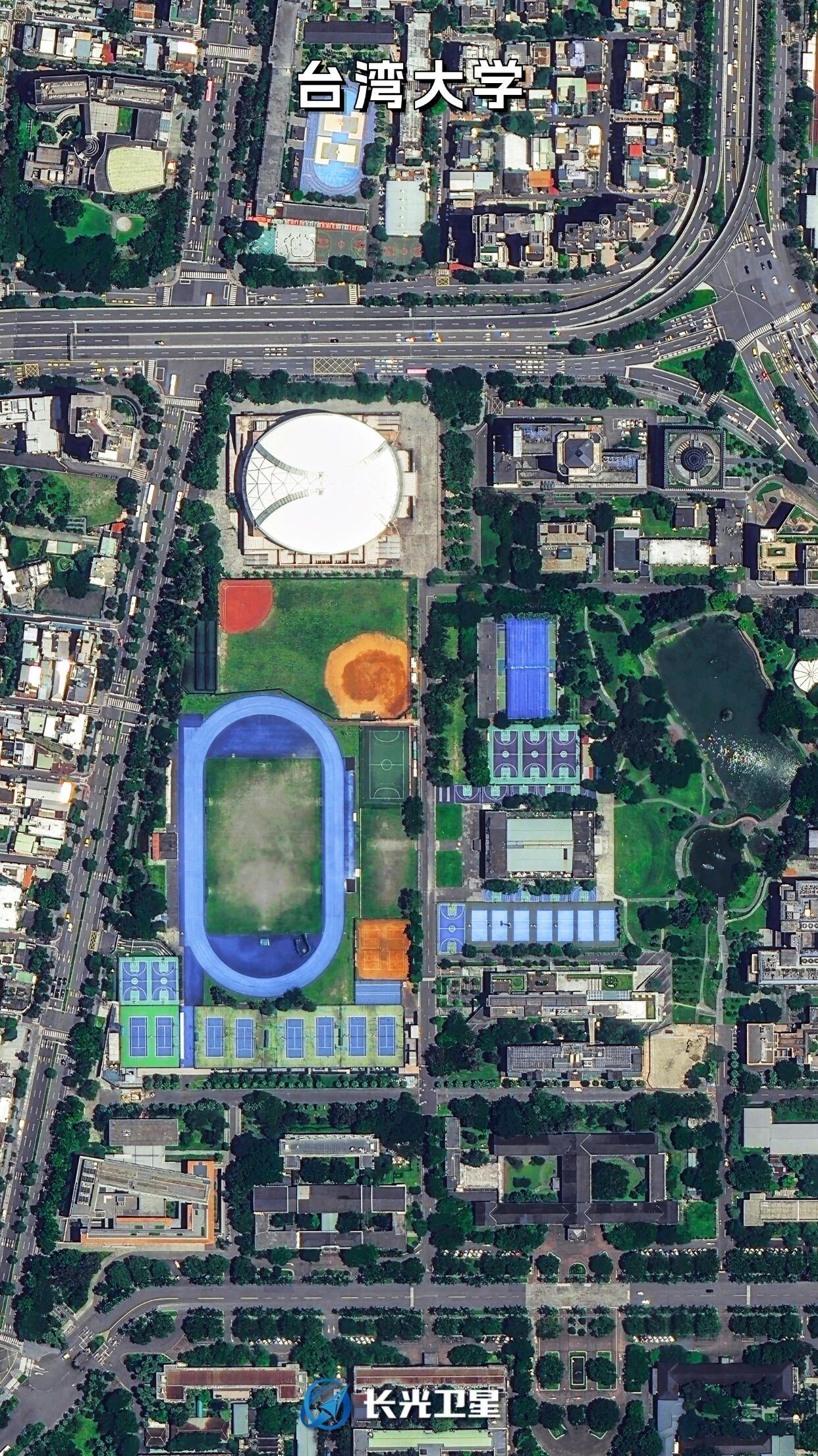 太空视角看宝岛,这是中国台湾省!