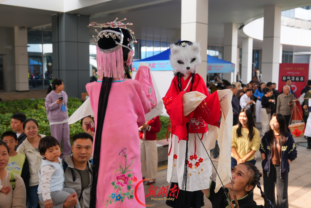 看戏剧、学手艺、品湘味，湖南“非遗六进”活动启动