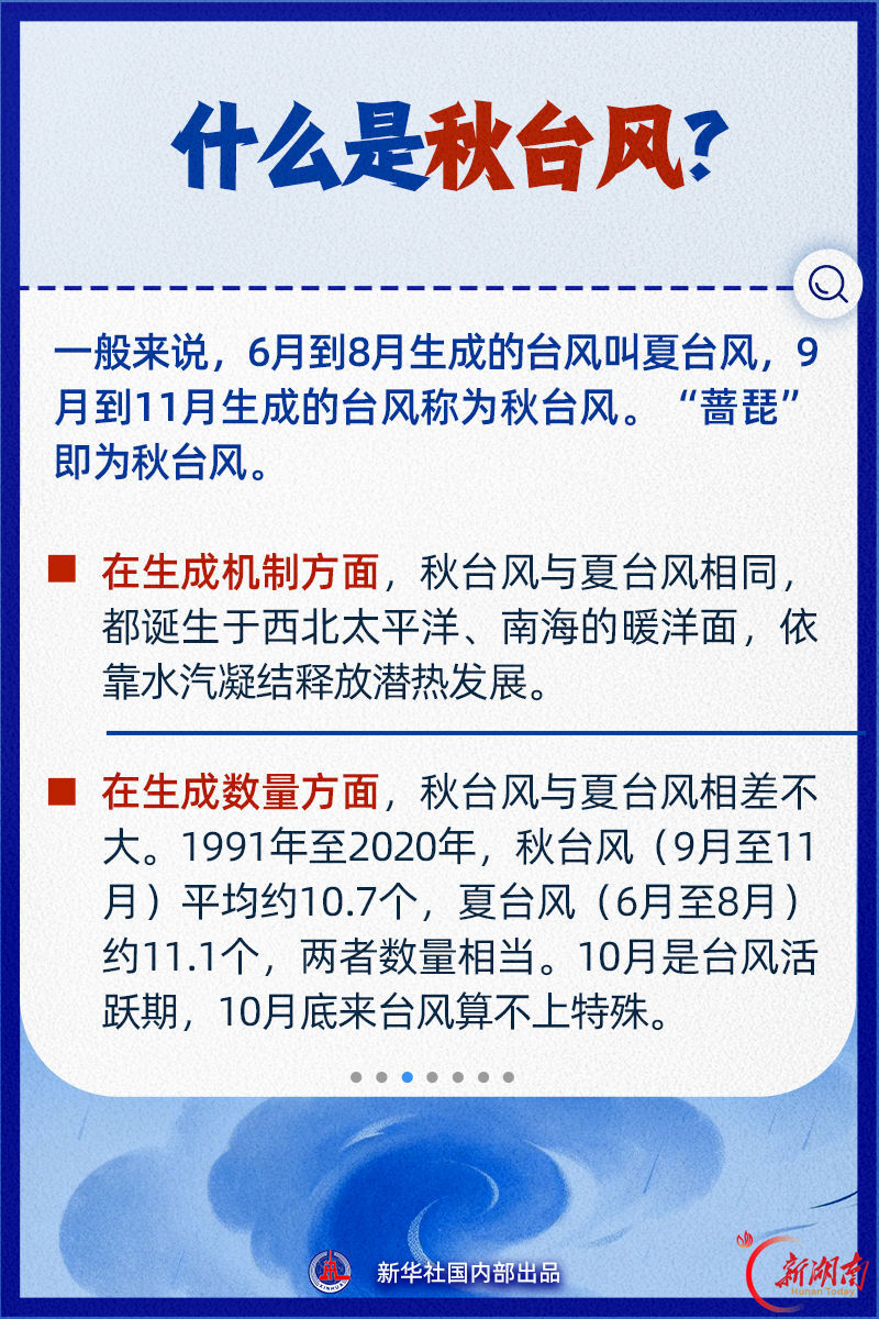 为什么10月底还有台风，“蔷琵”会带来哪些影响
