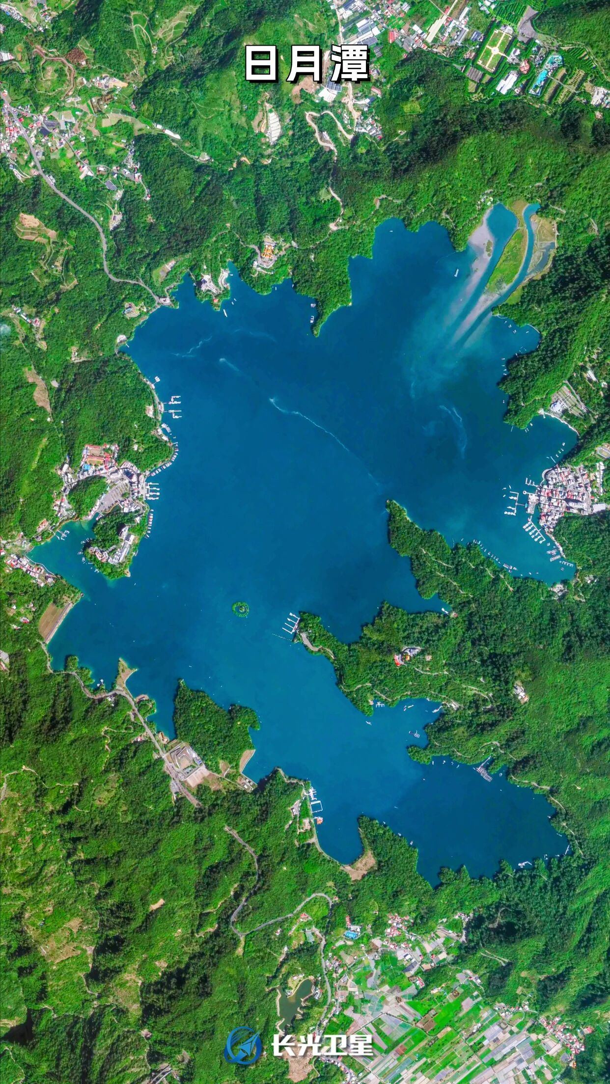 太空视角看宝岛,这是中国台湾省!