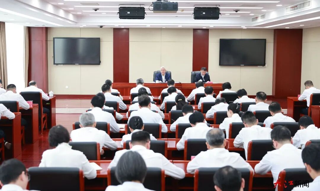 庄兆林任江西省委副书记，刘金波任江西省委常委、组织部部长
