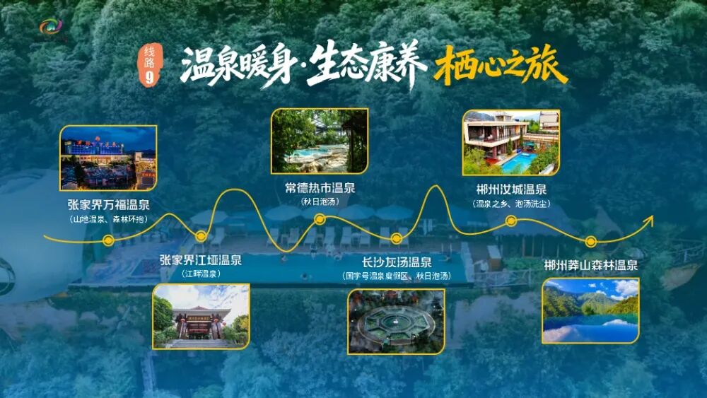 湖南秋天怎么玩？十条秋游线路出炉，还有消费券可领