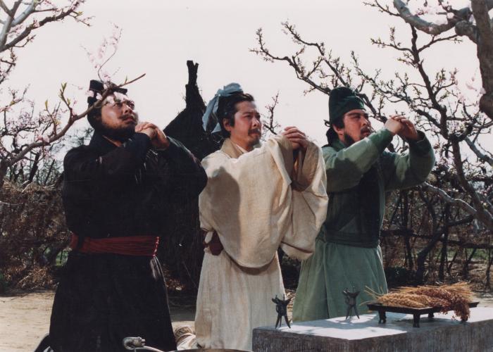 94版《三国演义》:三十多年后,依旧回味无穷