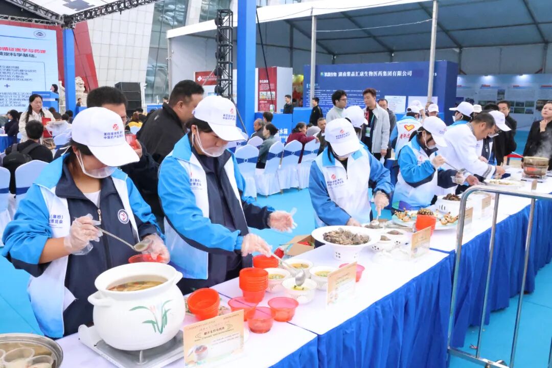 药香入膳!解锁廉桥药博会里的湖湘养生美味