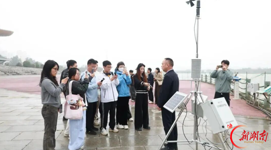 中央及省内主流媒体走进汨罗，探访气象服务龙舟赛事与特色产业