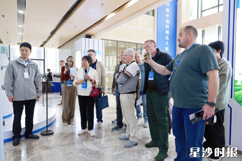 白俄罗斯学员专程来“取经”，星沙低空“安全方案”凭什么出圈？