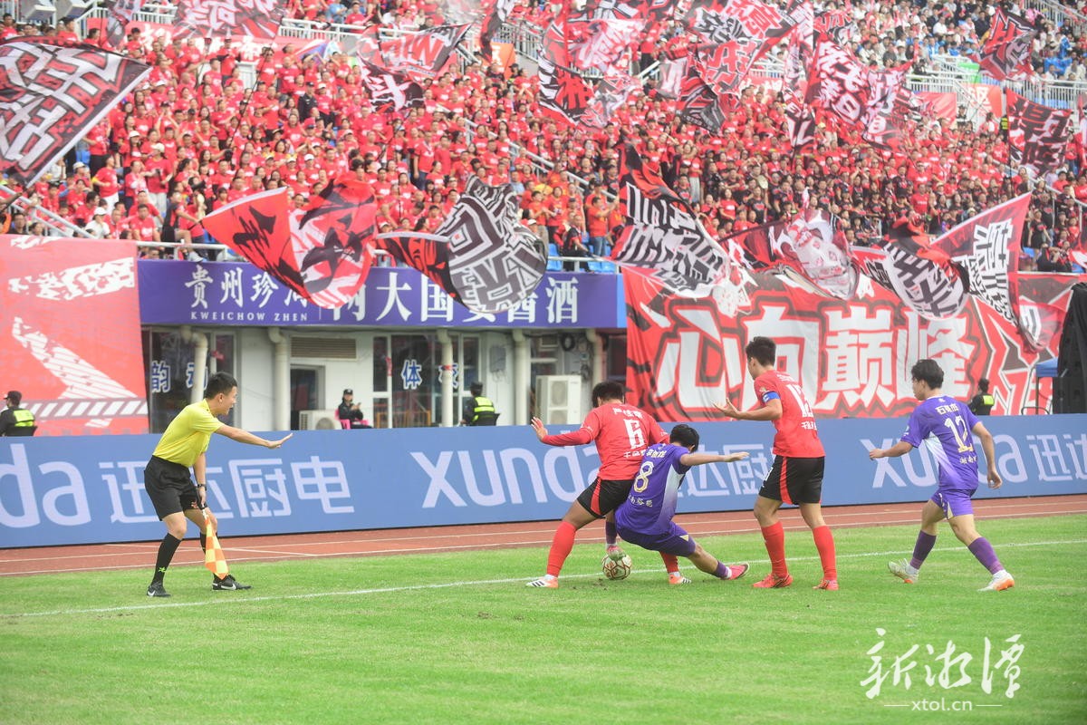 读秒点球定胜负,湘潭客场1:0力克株洲