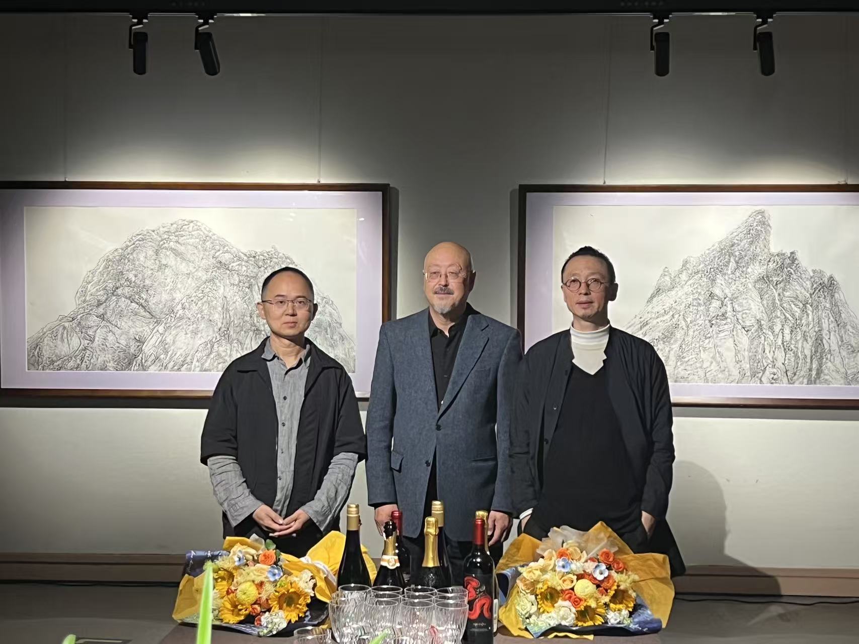 笔墨如赋格  三位艺术家相聚天一美术馆