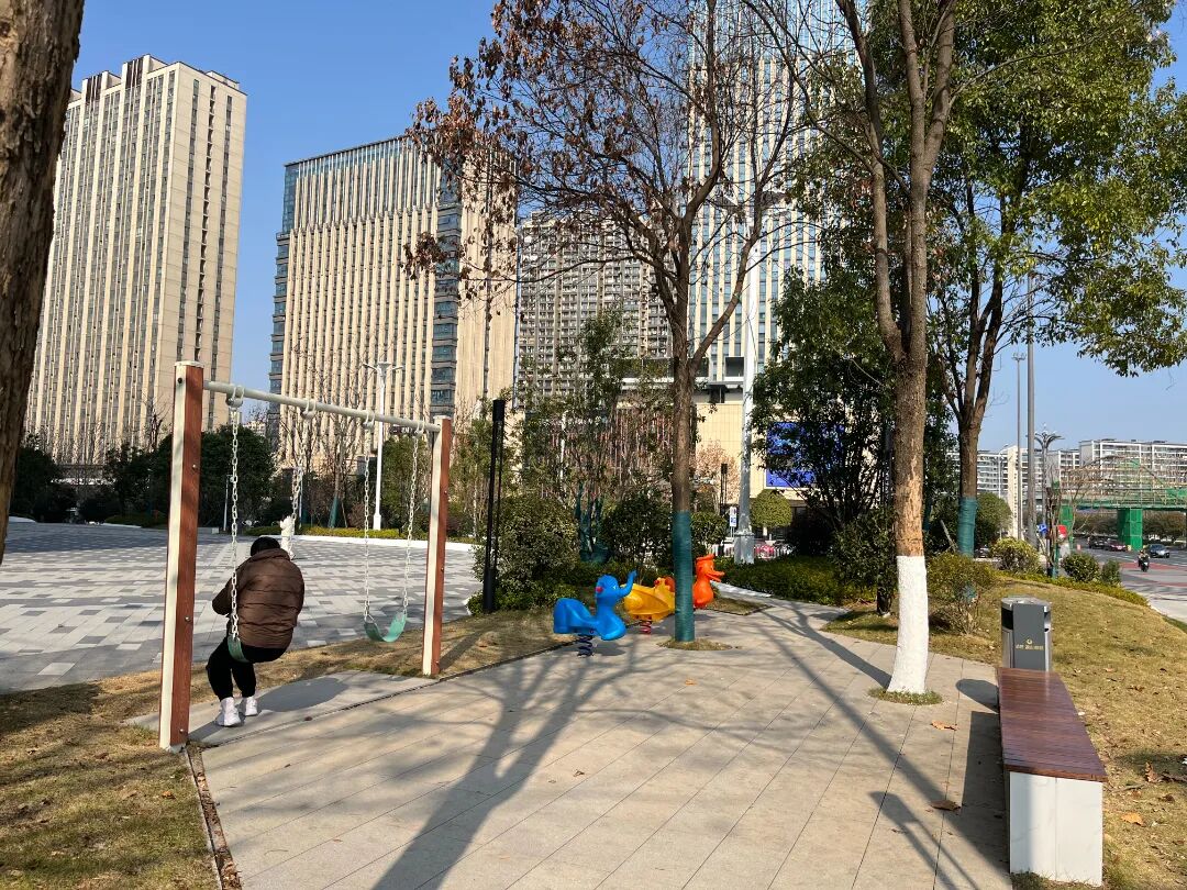 湘江新区建成123处公园，小口袋藏大幸福