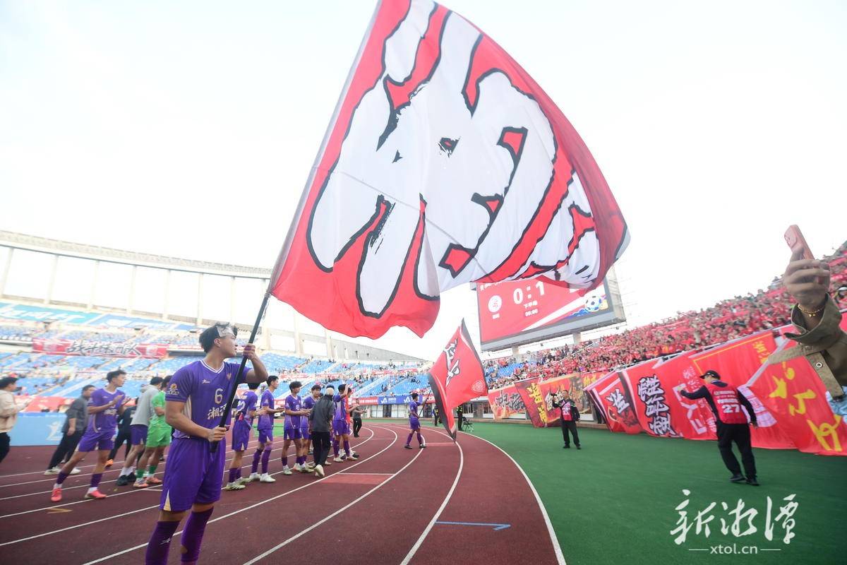 读秒点球定胜负,湘潭客场1:0力克株洲