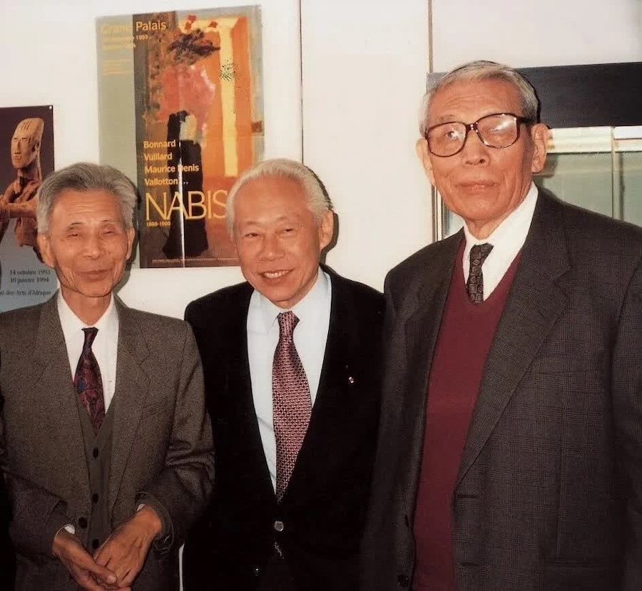 高世名：朱德群与“快乐的艺术”