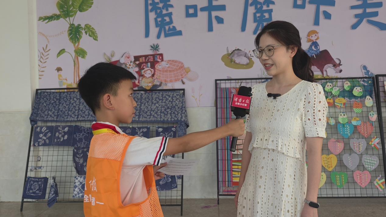 叩问求真知，笔墨写芳华——株洲市天元区凿石小学湖南日报全媒小记者年度总结